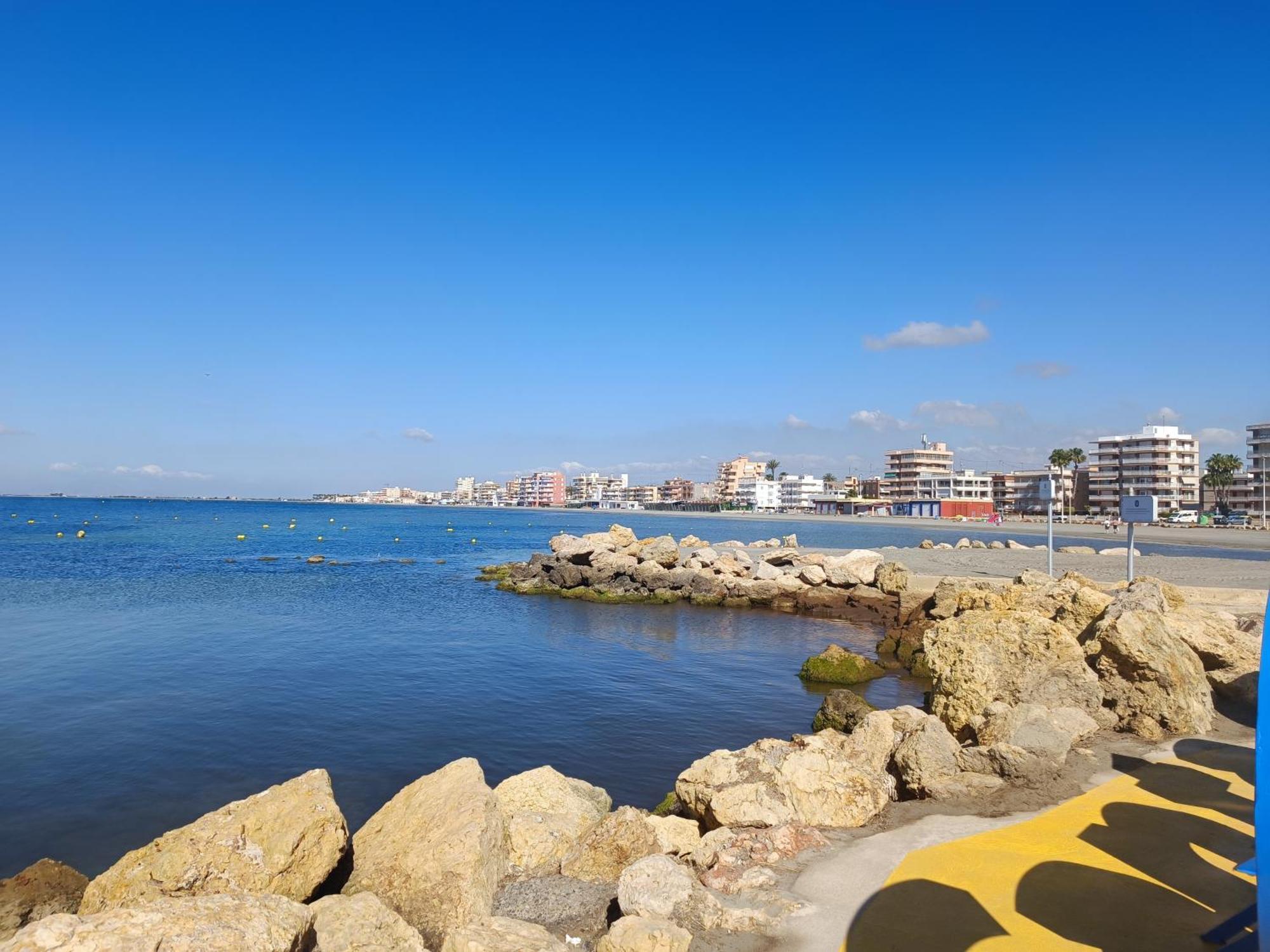 Apartamento Caravaca 圣波拉 外观 照片