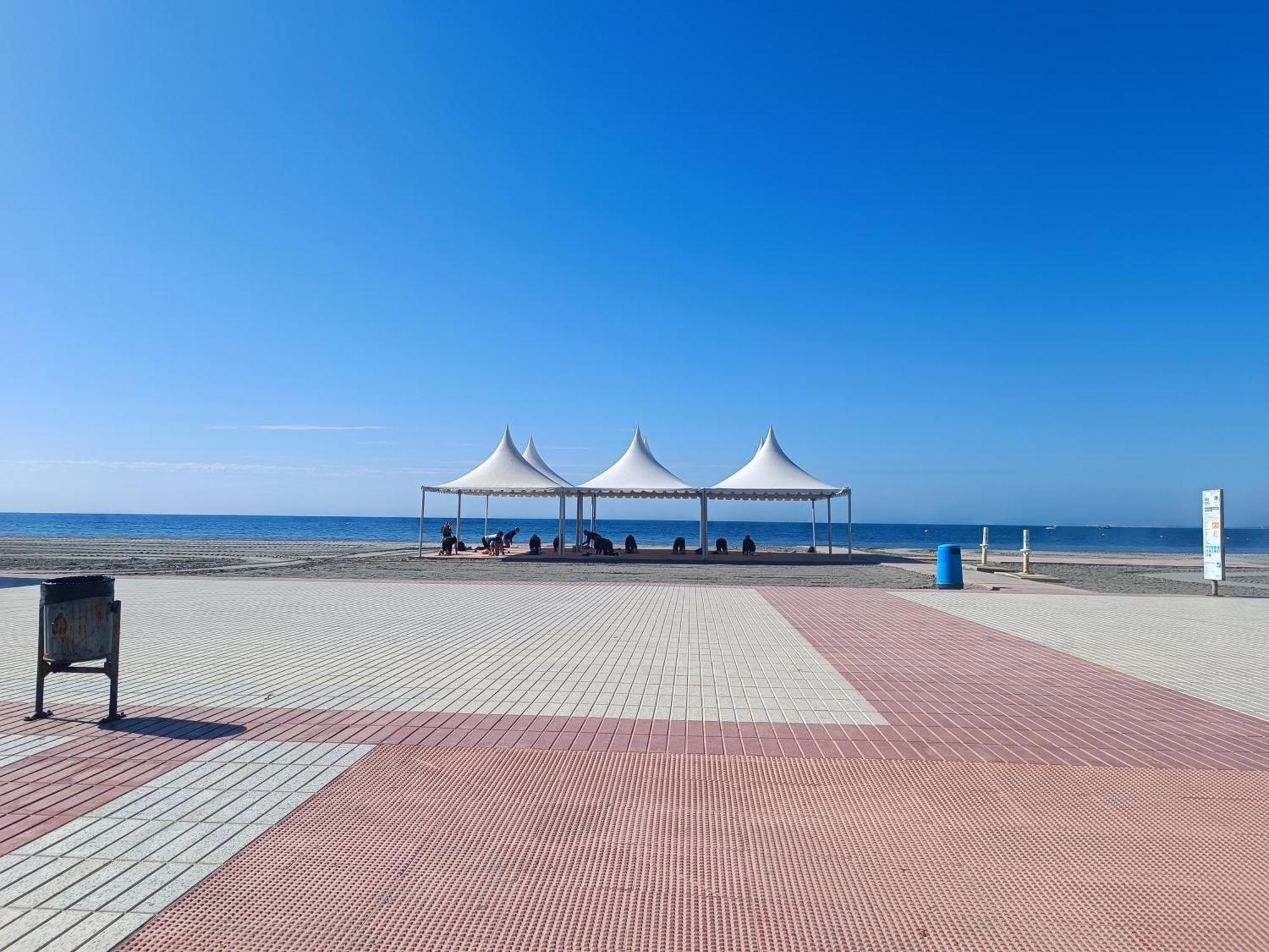 Apartamento Caravaca 圣波拉 外观 照片