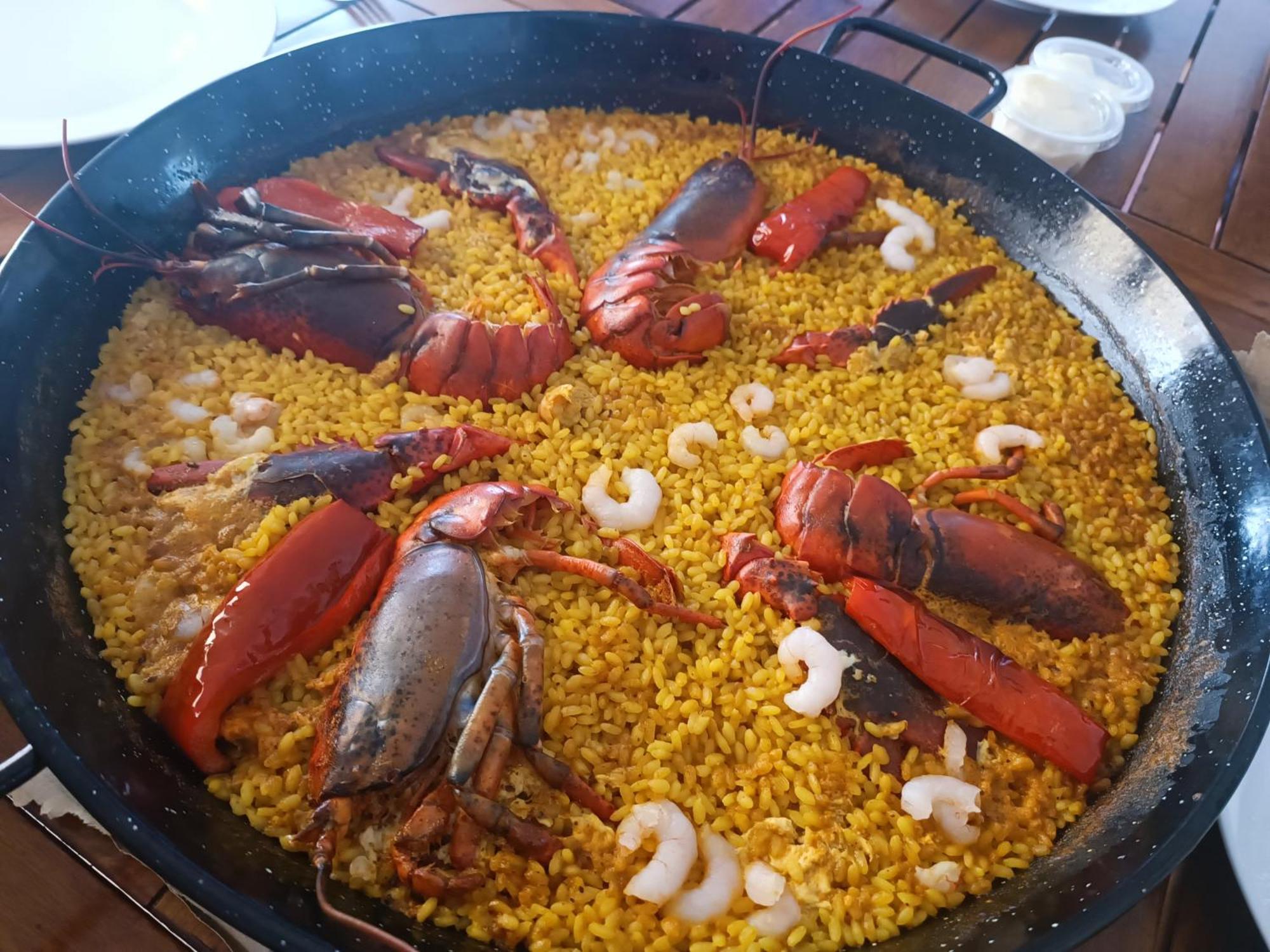 Apartamento Caravaca 圣波拉 外观 照片